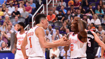 PHOENIX, AZ - OCTOBER 18: Devin Booker