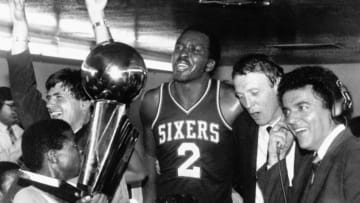 Moses Malone | Philadelphia 76ers (Photos by NBA Photos/NBAE via Getty Images)