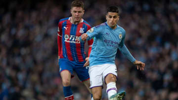 Barcelona target Joao Cancelo, Manchester City (Photo by Visionhaus)