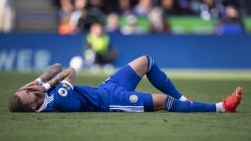 James Maddison of Leicester City (Photo by Joe Prior/Visionhaus via Getty Images)