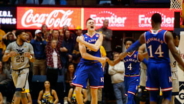 MORGANTOWN, WV - JANUARY 15: Mitch Lightfoot