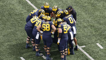 Michigan Wolverines head coach Jim Harbaug. (Rick Osentoski-USA TODAY Sports)