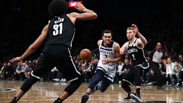 NEW YORK, NY - JANUARY 03: Tyus Jones