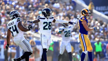 LOS ANGELES, CA - OCTOBER 08: Bobby Wagner