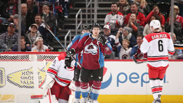 DENVER, CO - MARCH 7: Gabriel Landeskog