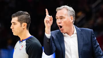CLEVELAND, OH - NOVEMBER 24: Mike D'Antoni of the Houston Rockets (Photo by Jason Miller/Getty Images)