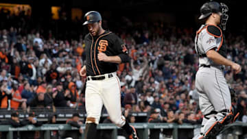 SAN FRANCISCO, CA - JULY 08: Brandon Belt
