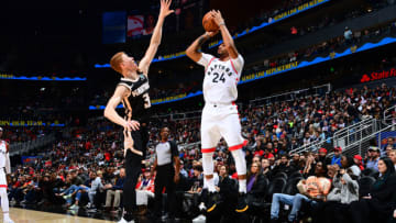 Toronto Raptors - Norman Powell (Photo by Scott Cunningham/NBAE via Getty Images)