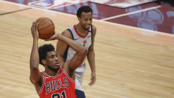 Thaddeus Young, Chicago Bulls Mandatory Credit: Kamil Krzaczynski-USA TODAY Sports