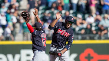 SEATTLE, WA - SEPTEMBER 24: Left fielder Austin Jackson