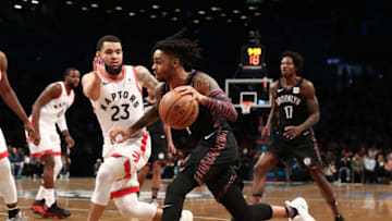 Brooklyn Nets D'Angelo Russell (Photo by Al Bello/Getty Images)