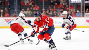 Daniel Sprong, Washington Capitals Mandatory Credit: Geoff Burke-USA TODAY Sports