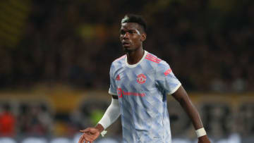 BERN, SWITZERLAND - SEPTEMBER 14: Paul Pogba of Manchester United during the UEFA Champions League group F match between BSC Young Boys and Manchester United at Stadion Wankdorf on September 14, 2021 in Bern, Switzerland. (Photo by Jonathan Moscrop/Getty Images)