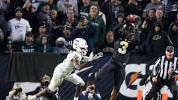 Purdue Boilermakers wide receiver David Bell (Mandatory Credit: Trevor Ruszkowski-USA TODAY Sports)