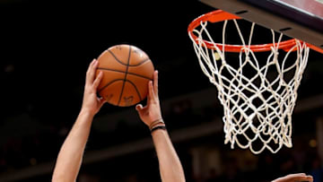 DENVER, CO - NOVEMBER 17: Mason Plumlee