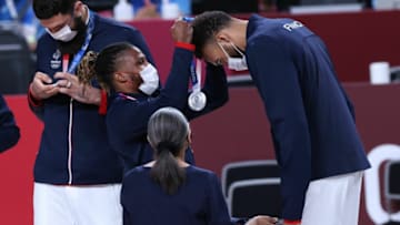Utah Jazz center Rudy Gobert (Photo by THOMAS COEX/AFP via Getty Images)