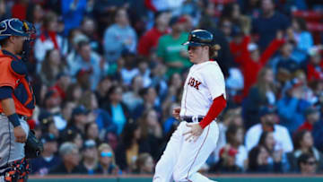 BOSTON, MA - OCTOBER 01: Brock Holt