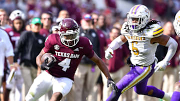 Amari Daniels, Texas A&M football Mandatory Credit: Maria Lysaker-USA TODAY Sports