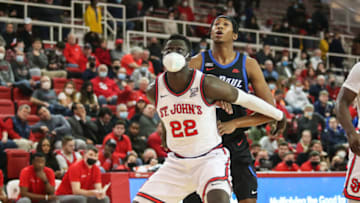 St. John's basketball forward Esahia Nyiwe (Wendell Cruz-USA TODAY Sports)