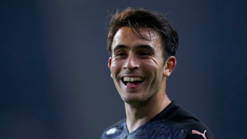 Eric Garcia of Manchester City. (Photo by Jose Manuel Alvarez/Quality Sport Images/Getty Images)