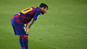 Lionel Messi of FC Barcelona. (Photo by David Ramos/Getty Images)