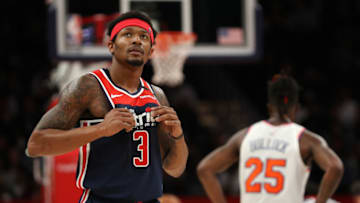 Bradley Beal could be the New Orleans Pelicans' Jimmy Butler (Photo by Patrick Smith/Getty Images)