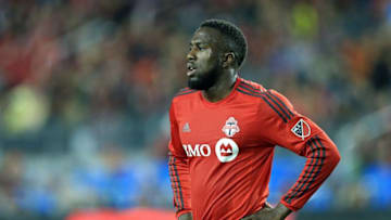 TORONTO, ON - MAY 07: Jozy Altidore