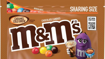 Caramel Cold Brew M&M's, photo provided by M&M's