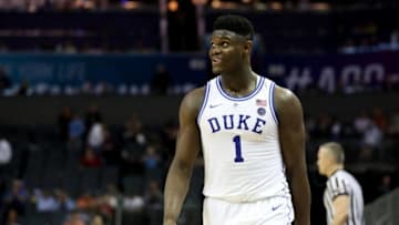 Zion Williamson, Duke Blue Devils. New York Knicks. (Photo by Streeter Lecka/Getty Images)