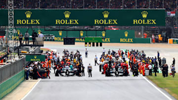 Silverstone, Northampton, England. Formula 1 (Photo by Mark Thompson/Getty Images)
