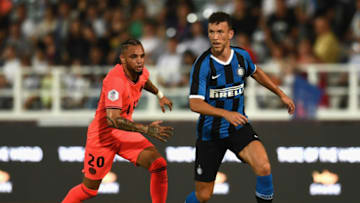 MACAU - JULY 27: Ivan Perisic of FC Internazionale in action during the International Super Cup 2019 between Paris Saint-Germain and FC Internazionale at the Macau Taipa Olympic Sports Center on July 27, 2019 in Macau. (Photo by Claudio Villa - Inter/Inter via Getty Images )