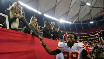ATLANTA, GA - DECEMBER 04: Eric Berry