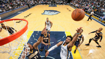 MEMPHIS, TN - MARCH 29: Mike Conley
