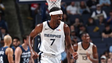 Justin Holiday Memphis Grizzlies (Photo by Joe Murphy/NBAE via Getty Images)
