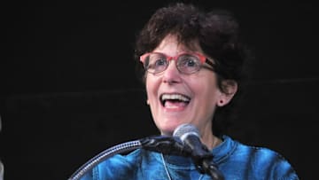 HOLLYWOOD, CA - JUNE 16: Director Rachel Talalay accepts her Inspiration Award at the 2018 Etheria Film Night held at the Egyptian Theatre on June 16, 2018 in Hollywood, California. (Photo by Albert L. Ortega/Getty Images)