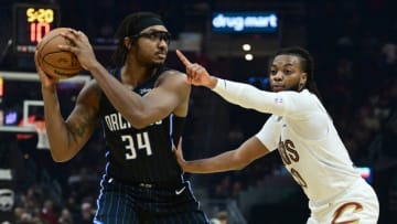 Wendell Carter's voice can carry a lot of weight for the Orlando Magic. But leadership is a collective responsibility for the team. Mandatory Credit: Ken Blaze-USA TODAY Sports