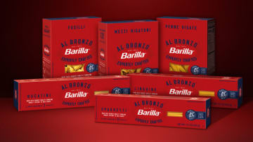 Barilla® Reimagines Premium Pasta with Micro-Engraved, Bronze-Die Cut Al Bronzo Line