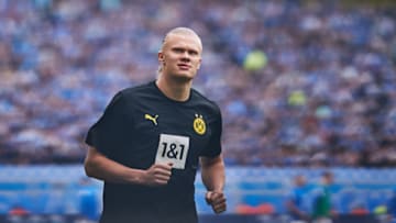 Erling Haaland. (Photo by Joosep Martinson/Getty Images)