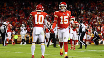 NFL Quarterback-Wide Receiver duos (Photo by Jamie Squire/Getty Images)