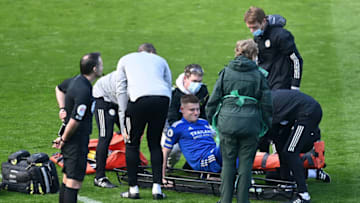 Harvey Barnes of Leicester City (Photo by Michael Regan/Getty Images)
