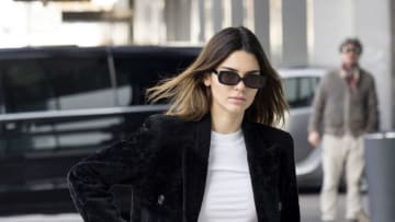 Kendall Jenner during Milan Fashion Week (Photo by Arnold Jerocki/Getty Images)