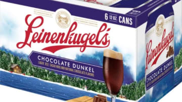 Leinenkugel's new holiday beer - the Chocolate Dunkel