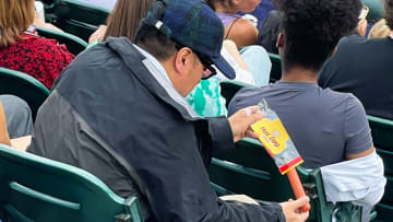 Oscar Mayer Hot Dog Straw, photo provided by Oscar Mayer