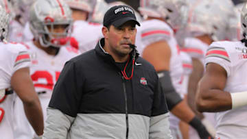 Ryan Day, Ohio State Buckeyes. (Photo by Leon Halip/Getty Images)