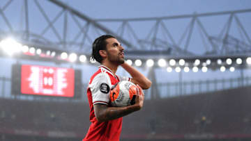 Dani Ceballos of Arsenal (Photo by Michael Regan/Getty Images)