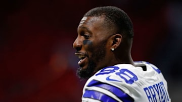 ATLANTA, GA - NOVEMBER 12: Dez Bryant #88 of the Dallas Cowboys prior to the game against the Atlanta Falcons at Mercedes-Benz Stadium on November 12, 2017 in Atlanta, Georgia. (Photo by Kevin C. Cox/Getty Images)