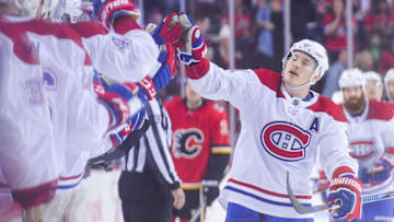 CALGARY, AB - DECEMBER 22: Brendan Gallagher