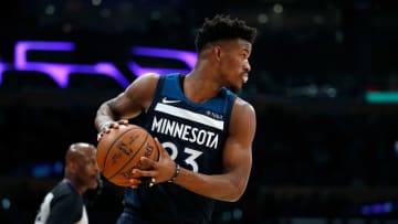 LOS ANGELES, CA - DECEMBER 25: Jimmy Butler