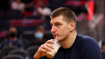Nikola Jokic, Denver Nuggets. (Photo by Ezra Shaw/Getty Images)