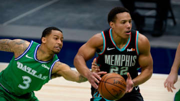 Desmond Bane, Memphis Grizzlies Mandatory Credit: Jerome Miron-USA TODAY Sports